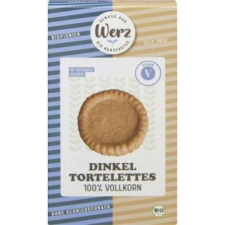 Vollkorn Dinkel Tortelettes