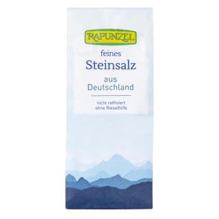 Steinsalz, Deutschland