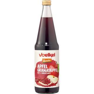 Apfel Granatapfelsaft