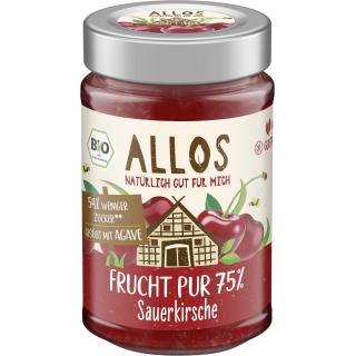 Frucht Pur 75% Sauerkirsche