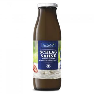 b*Schlagsahne in der Flasche 0,5l