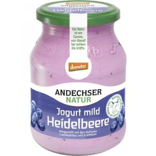 Joghurt mild Heidelbeere 3,8%