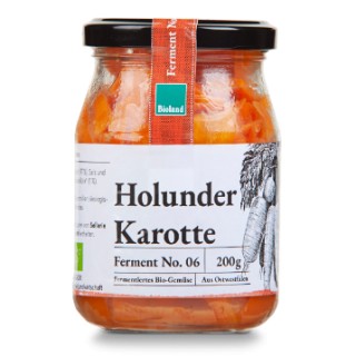 Holunder Karotte