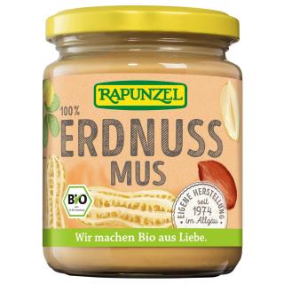 Erdnussmus fein
