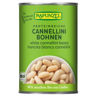weiße Cannellini Bohnen in der Dose