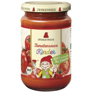 Kinder Tomatensauce m. Apfelsü