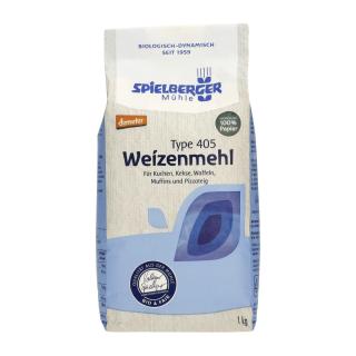 Weizenmehl demeter 405