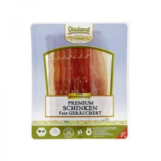 Schinken fein geräuchert 80g