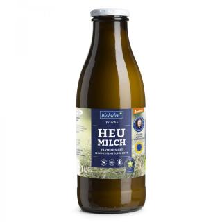 b*Heumilch Kuh & Kalb Demeter 3,8% Flasche