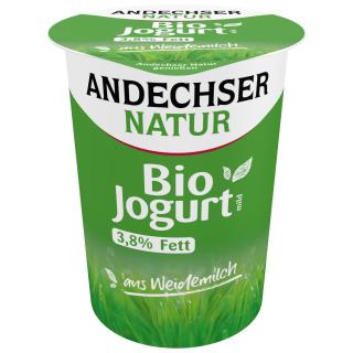 Joghurt im  BECHER  mild 3,8%,