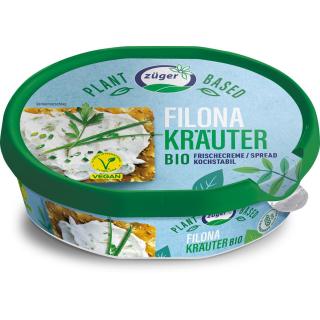 Filona Kräuter - vegane Frischcreme